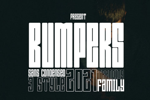 Bumpers Font JH-CreativeFont 