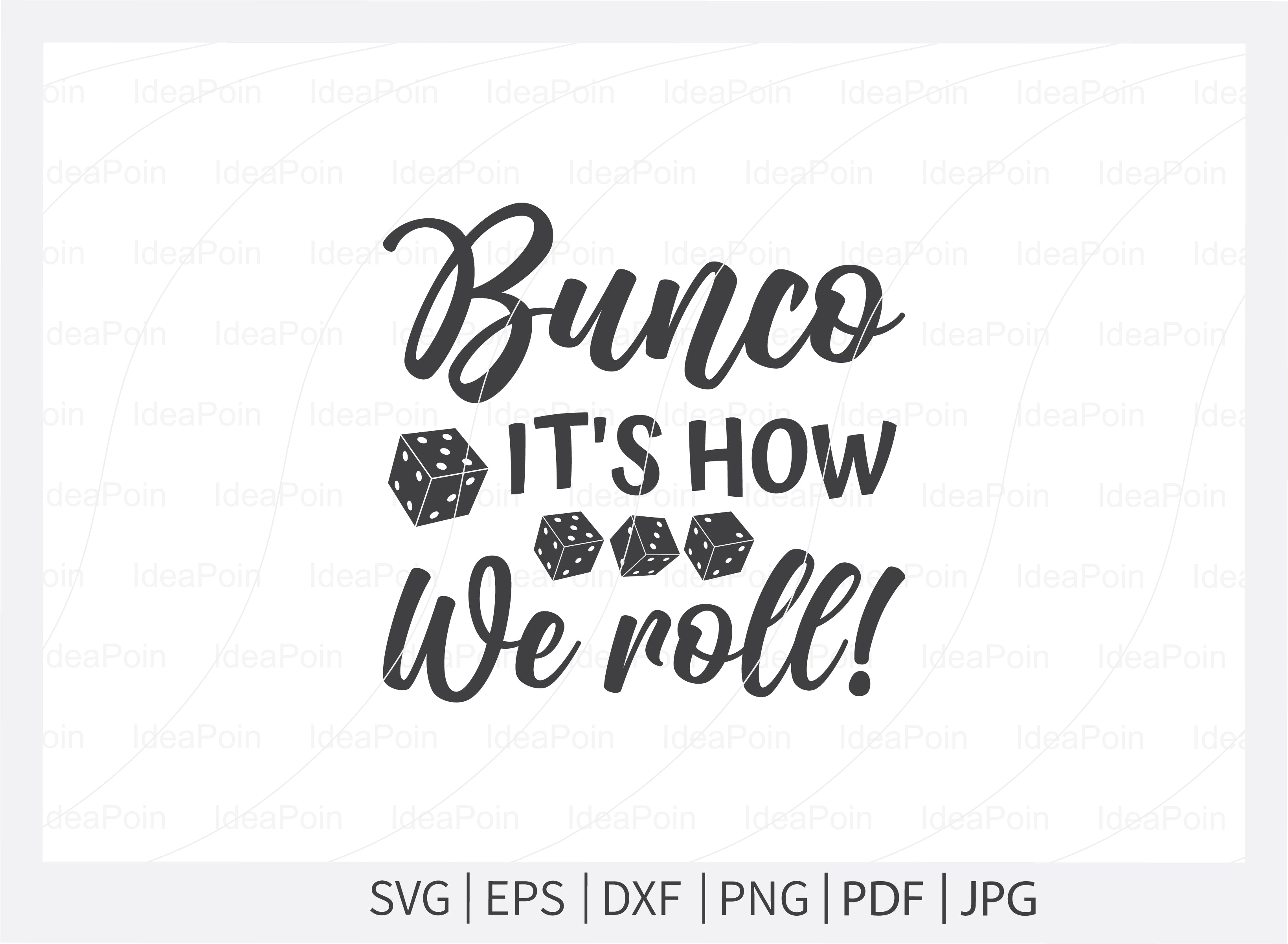 Dice Roll SVG file - SVG Designs