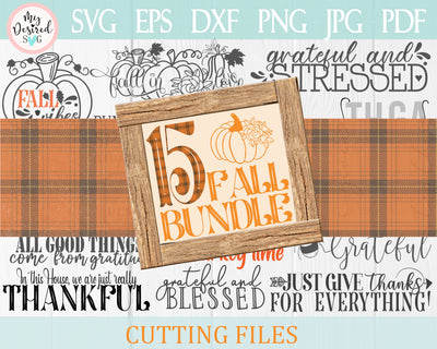 bundle 2 fall SVG MyDesiredSVG 