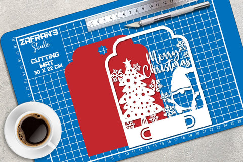 BUNDLE 2|Christmas Card Money Holder Bundle - svg eps ai png pdf SVG zafrans studio 