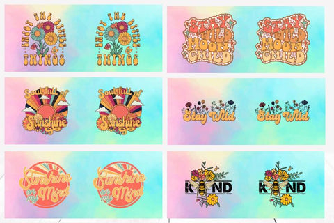 Bundle 36 mug sublimation designs with motivational quotes Sublimation Marilakits 