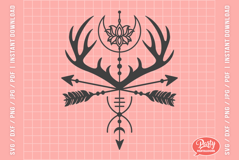 Bundle Boho Arrows SVG | Svg Dxf Png Pdf SVG Partypantaloons 