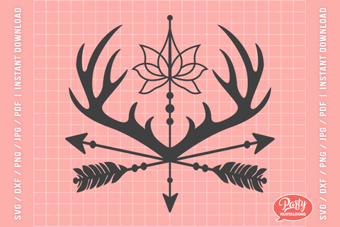 Bundle Boho Arrows SVG | Svg Dxf Png Pdf SVG Partypantaloons 