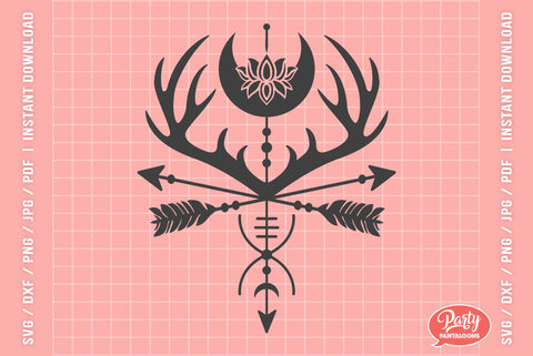 Bundle Boho Arrows SVG | Svg Dxf Png Pdf SVG Partypantaloons 