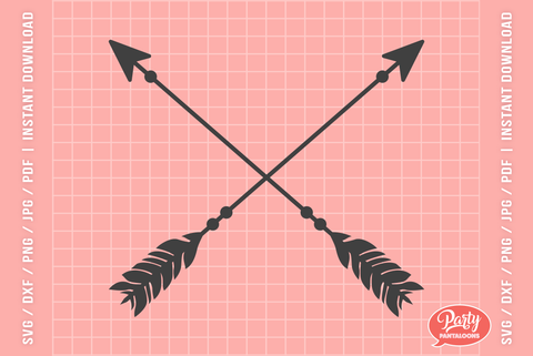 Bundle Boho Arrows SVG | Svg Dxf Png Pdf SVG Partypantaloons 