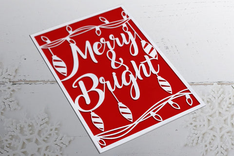 BUNDLE | Christmas Card 4 - svg eps ai png pdf SVG zafrans studio 