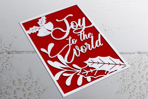 BUNDLE | Christmas Card 4 - svg eps ai png pdf SVG zafrans studio 