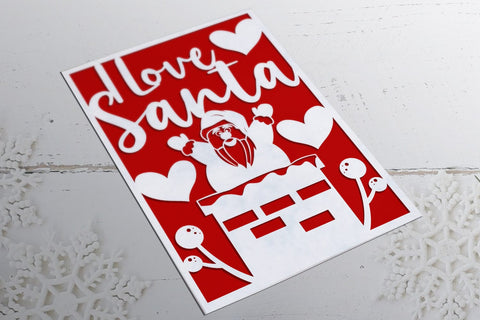 BUNDLE | Christmas Card 4 - svg eps ai png pdf SVG zafrans studio 
