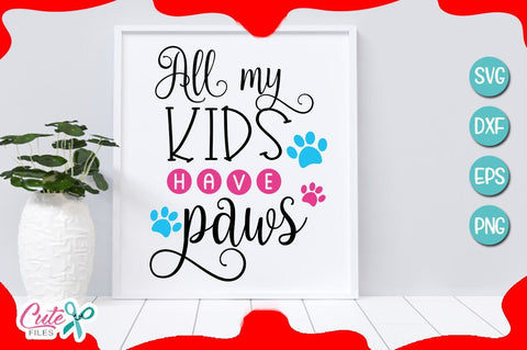 Bundle dog mom life SVG SVG Cute files 