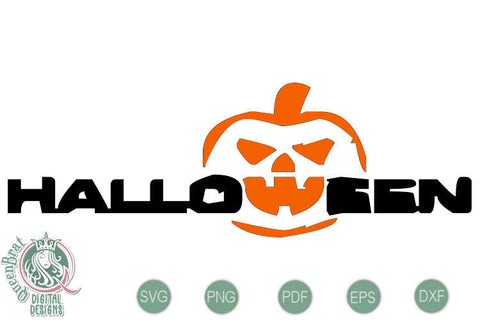 Bundle Halloween 1 SVGs SVG QueenBrat Digital Designs 