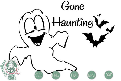 Bundle Halloween 1 SVGs SVG QueenBrat Digital Designs 