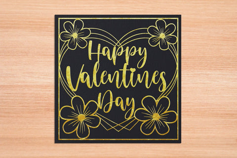 Bundle of 10 Valentine Cards SVG SVG Slim Studio 