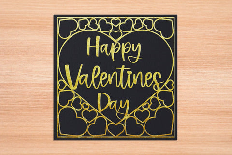 Bundle of 10 Valentine Cards SVG SVG Slim Studio 