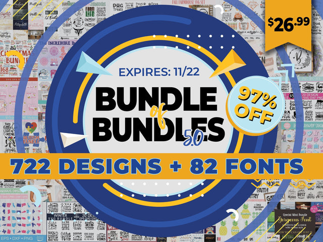 Bundle of Bundles 5.0 Bundle So Fontsy Design Shop 