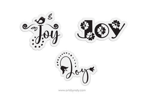 Bundle of Joy SVG clipart illustrations. SVG Arts By Naty 