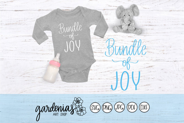 Bundle of Joy SVG Gardenias Art Shop 