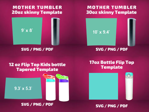 Ozark Template, Ozark Trail 30oz Tumbler Template Full Wrap 30oz Tumbler  Sublimation Template for Ozark Trail Tumbler Svg, Png, Dxf, Docx - So Fontsy