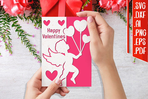 Bundle | Valentine's card-svg dxf eps ai png pdf SVG zafrans studio 