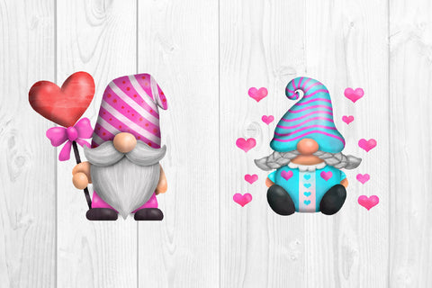bundles valentine gnomes PNG sublimation SVG dadan_pm 