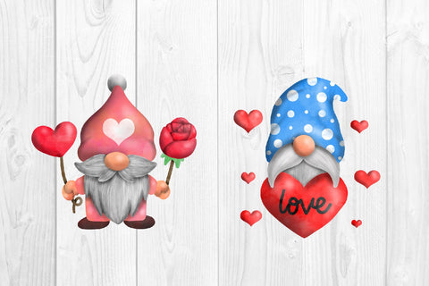 bundles valentine gnomes PNG sublimation SVG dadan_pm 