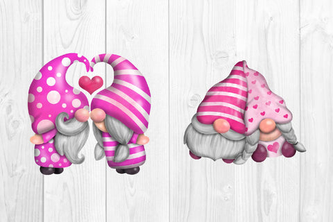 bundles valentine gnomes PNG sublimation SVG dadan_pm 