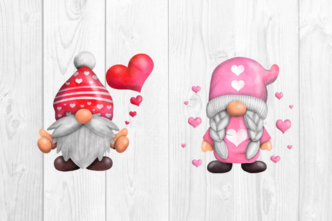 bundles valentine gnomes PNG sublimation SVG dadan_pm 