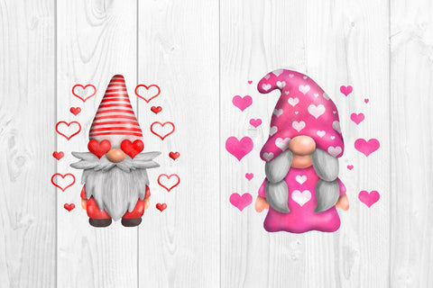 bundles valentine gnomes PNG sublimation SVG dadan_pm 