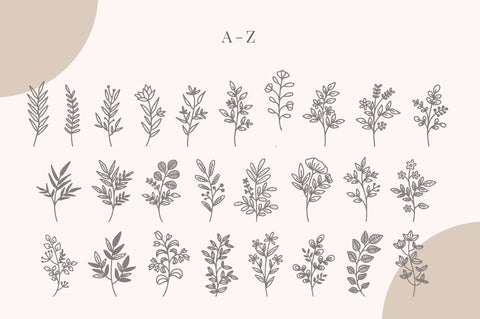 Bungaku - Dingbat Font Font Masyafi Studio 