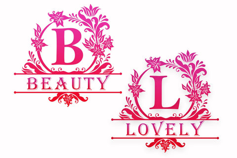 Bungalow Monogram SVG George Studios 