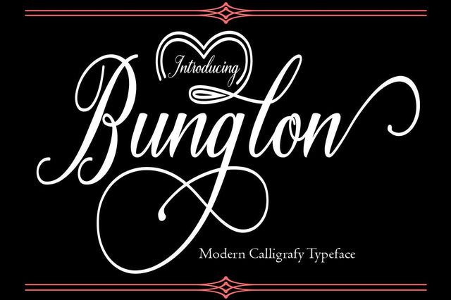 Bunglon Font Naqsya.Co 