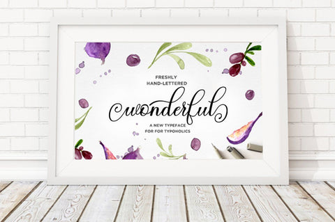 Bunglone Script Font AngelStudio 