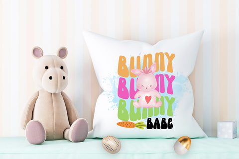 Bunny Babe I Easter Sublimation I Easter PNG I Easter Quotes Sublimation Sublimation Happy Printables Club 