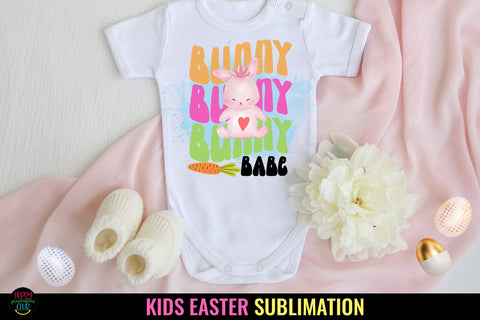 Bunny Babe I Easter Sublimation I Easter PNG I Easter Quotes Sublimation Sublimation Happy Printables Club 