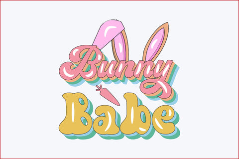 Bunny Babe Sublimation SVGArt 