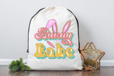 Bunny Babe Sublimation SVGArt 