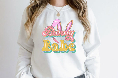 Bunny Babe Sublimation SVGArt 