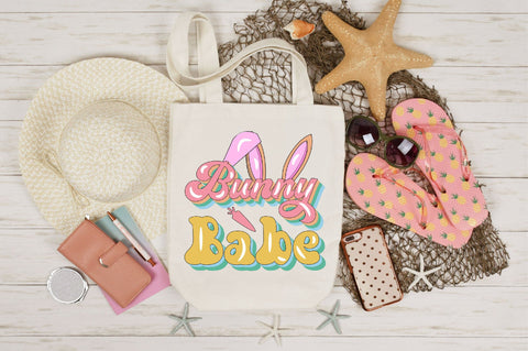 Bunny Babe Sublimation SVGArt 
