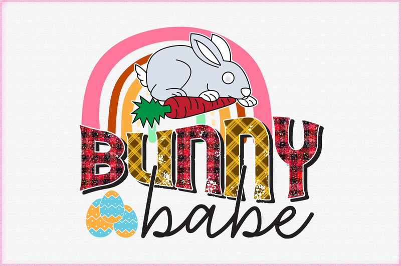 Bunny Babe Sublimation Vlo-1 Sublimation Creativeart88 