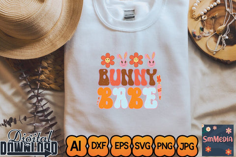 Bunny Babe SVG Newmockups 