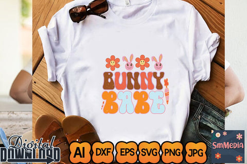 Bunny Babe SVG Newmockups 