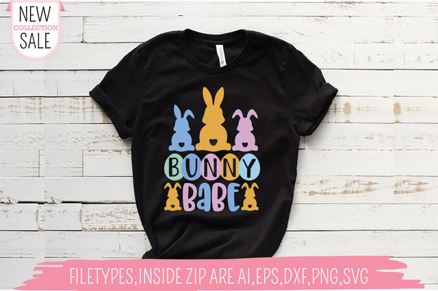 Bunny Babe SVG SVG Creativeart88 
