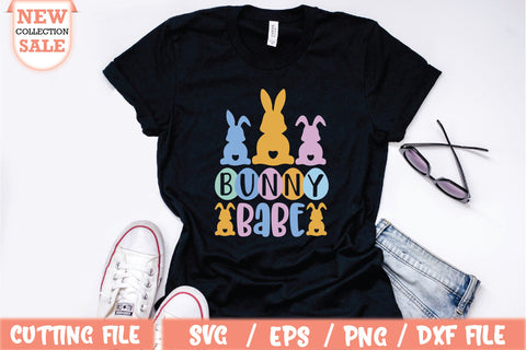 Bunny Babe SVG SVG Creativeart88 