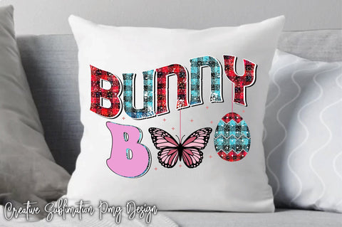 Bunny Boo Sublimation Sublimation Creativeart88 