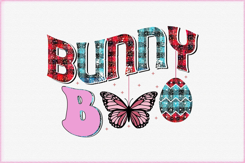 Bunny Boo Sublimation Sublimation Creativeart88 