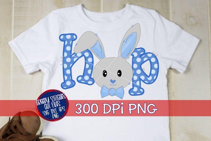 Bunny Boy Hop PNG For Sublimation-Easter PNG - So Fontsy