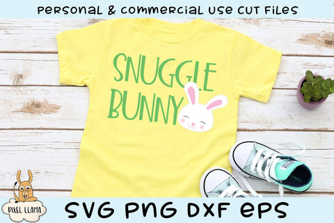Bunny Bundle of 6 Easter SVG Cut Files SVG The Pixel Llama 