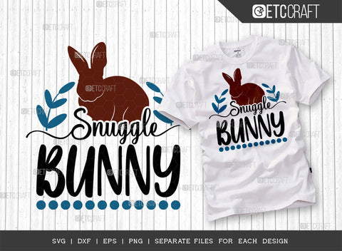Bunny Bundle Vol-02 | Bunny Love Svg | Every Bunny Loves Me Svg | Mama Bunny Svg | Snuggle Bunny Svg | Bunny Quote Design SVG ETC Craft 
