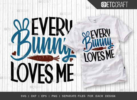 Bunny Bundle Vol-02 | Bunny Love Svg | Every Bunny Loves Me Svg | Mama Bunny Svg | Snuggle Bunny Svg | Bunny Quote Design SVG ETC Craft 