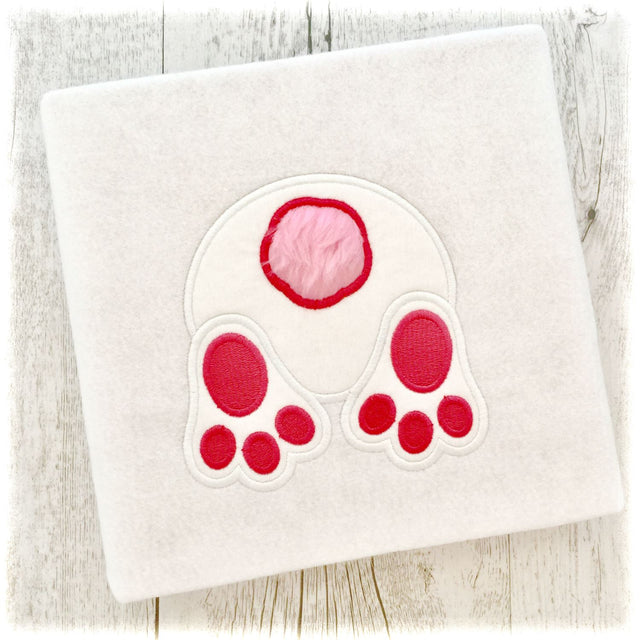 Bunny Butt Applique Machine Embroidery Designs, Bunny Applique Designs, Easter Applique Design, Easter Embroidery, Machine Applique, PES Embroidery/Applique My Sew Cute Boutique 