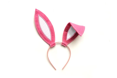 Bunny Costume Ears ITH Headband Slider Applique Embroidery Embroidery/Applique DESIGNS Designed by Geeks 